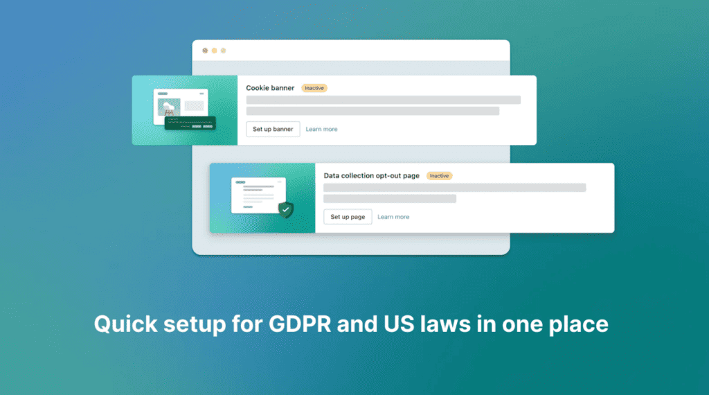 Shopify Compliance GDPR and US laws