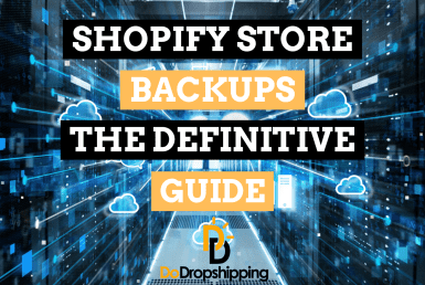 Shopify Store Backups: The Definitive Guide