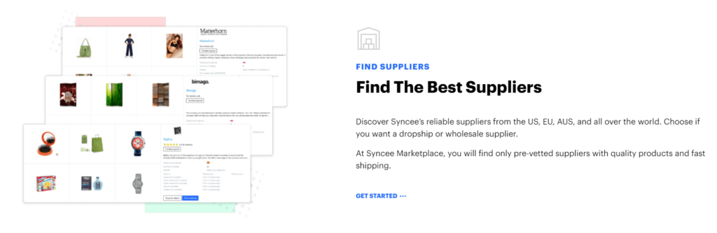 Syncee marketplace