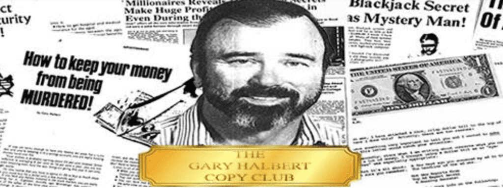Gary Halbert Copy Club