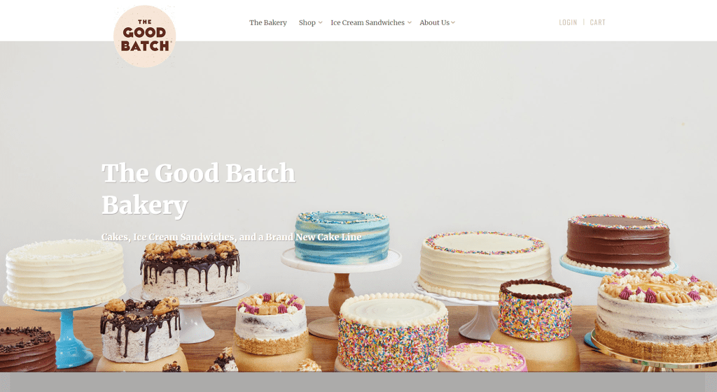 The Good Batch  bakery