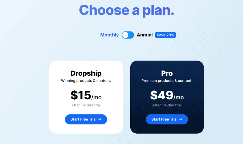 Pricing plans of Thieve.co