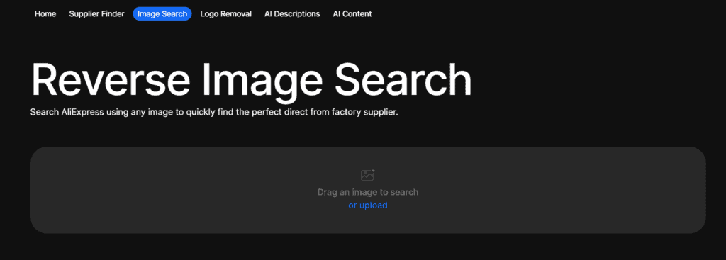 Reverse image search of Thieve.co