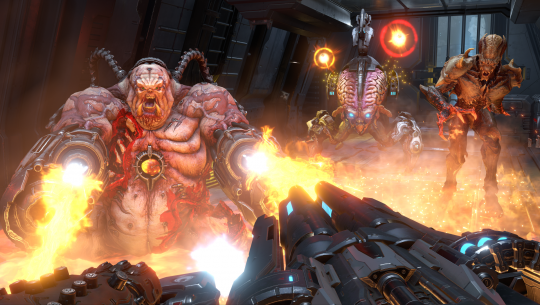 DOOM ETERNAL Takes You to Hell and Back in New E3 Trailer