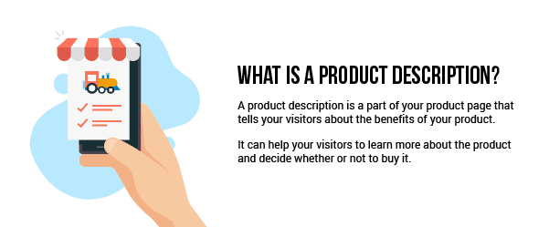 What is a product description - Explanation