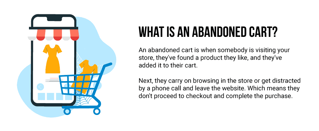 What is an abandoned cart - Explanation