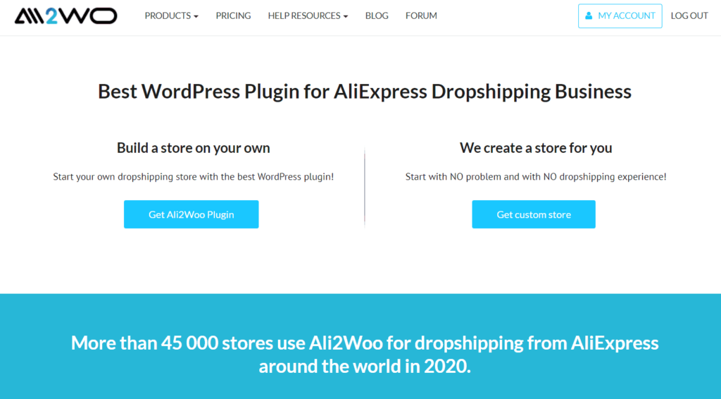 WooCommerce AliExpress Dropshipping Plugins: Ali2Woo