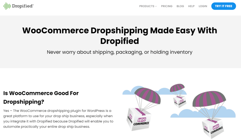 WooCommerce Plugins Multiple Dropshipping Suppliers: Dropified