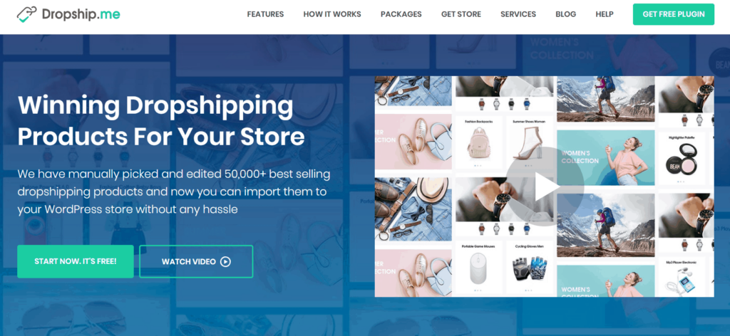 WooCommerce AliExpress Dropshipping Plugins: Dropship.me