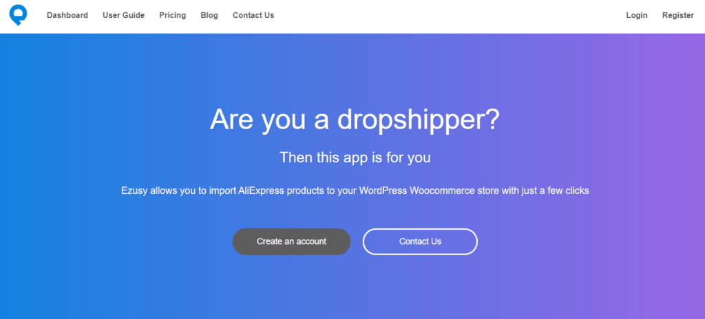 WooCommerce AliExpress Dropshipping Plugins: Ezusy