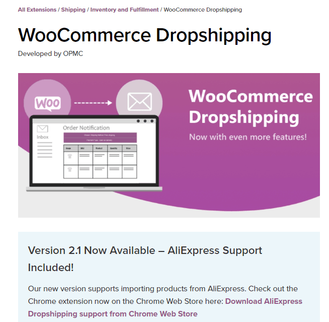 WooCommerce Plugins Multiple Dropshipping Suppliers: WooCommerce Dropshipping plugin