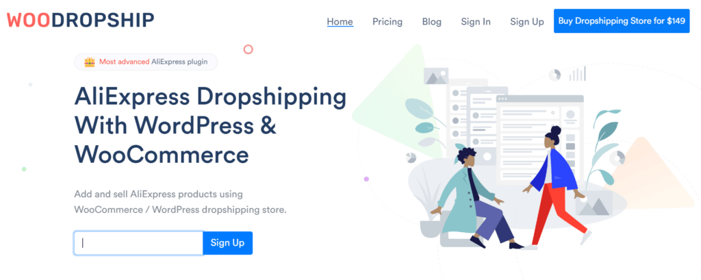 WooCommerce AliExpress Dropshipping Plugins: WooDropship