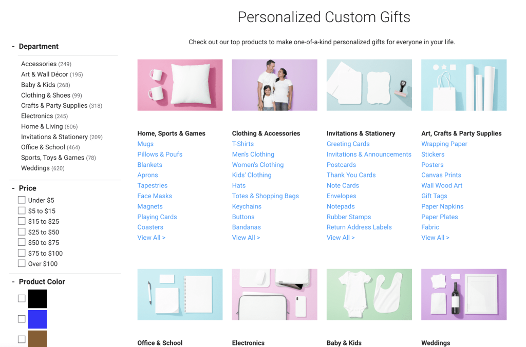 zazzle products
